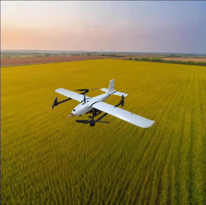 3D model of the drone